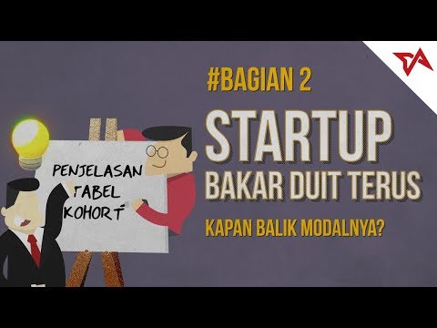 [#02] Startup Bakar Duit Terus  - Kapan Balik Modal? | TIAnimate