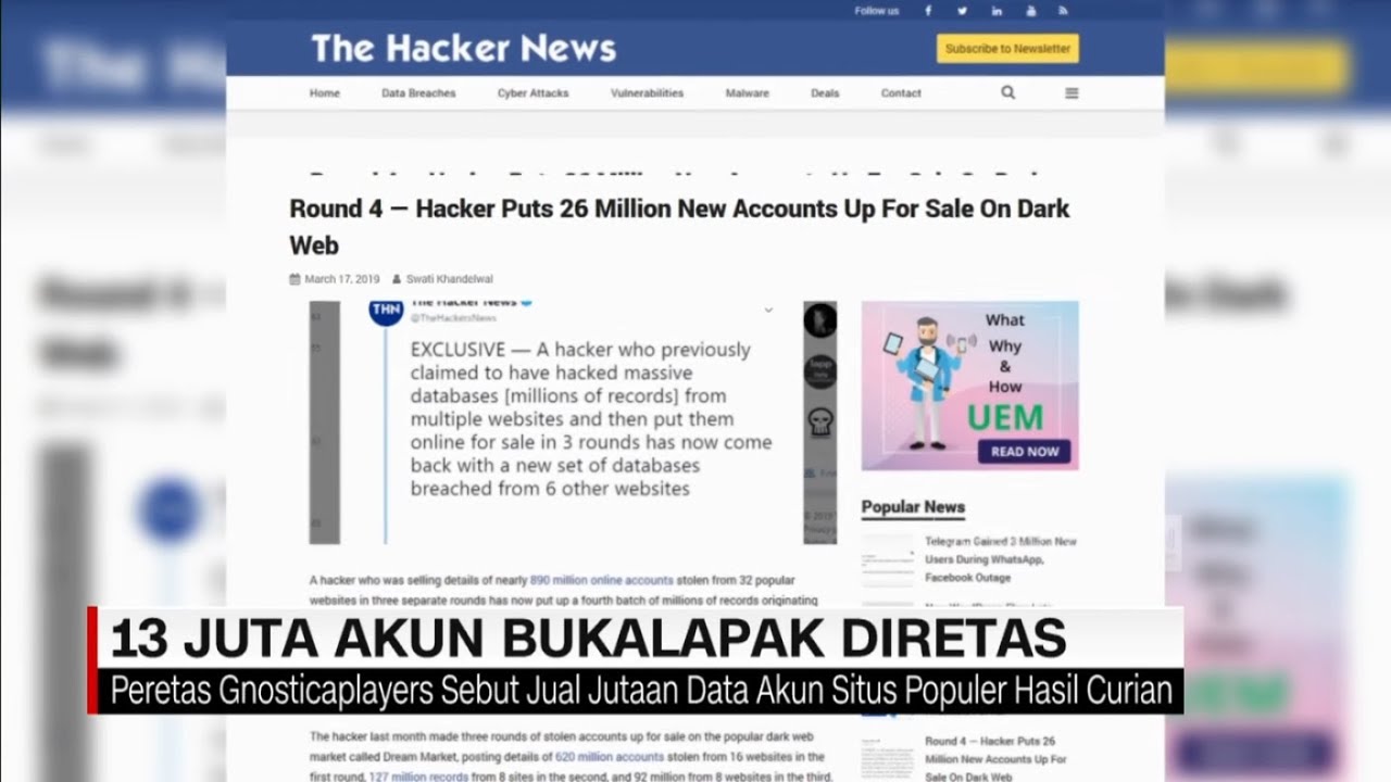 13 Juta Akun Bukalapak Diretas