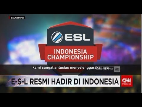 Resmi! ESL Hadir di Indonesia