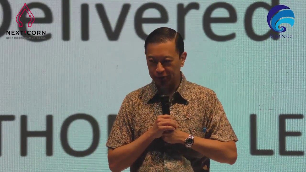 1st NextICorn 2018, Opening Remarks by Thomas Lembong