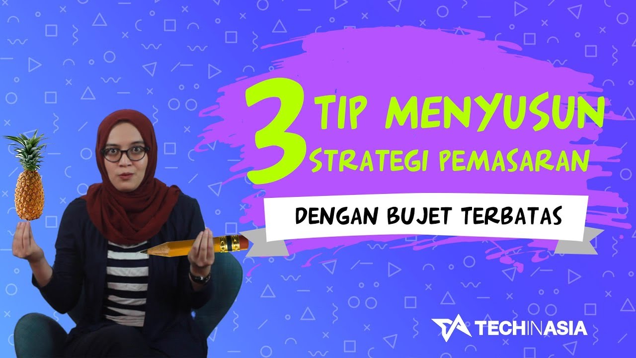 3 Tip Menyusun Strategi Pemasaran Minim Bujet | #fayretell