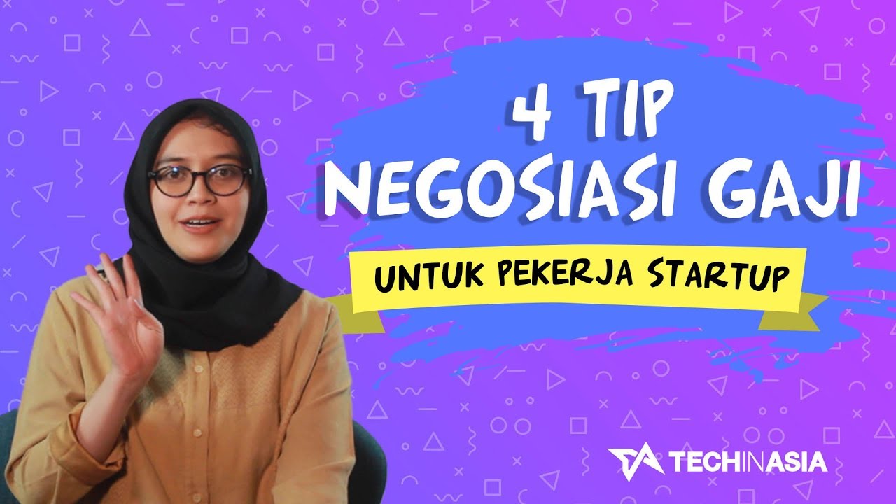 4 Tip Nego Gaji untuk Pekerja Startup | #fayretell