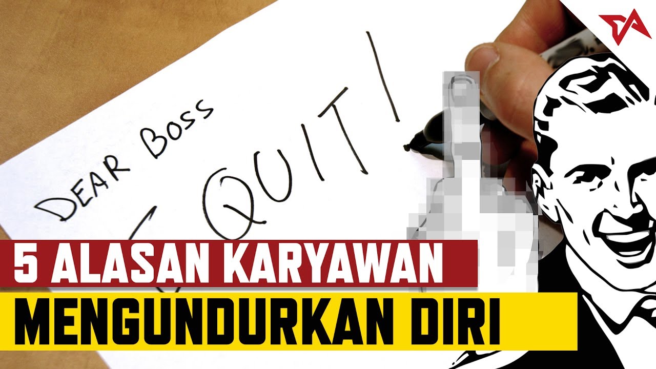 5 Alasan Karyawan Mengundurkan Diri | TIA Focus