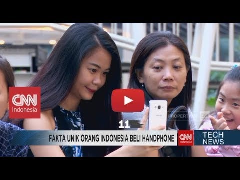 5 Fakta Menarik Orang Indonesia dalam Membeli Ponsel