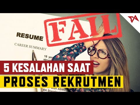 5 Kesalahan Saat Proses Rekrutmen | TIA Focus