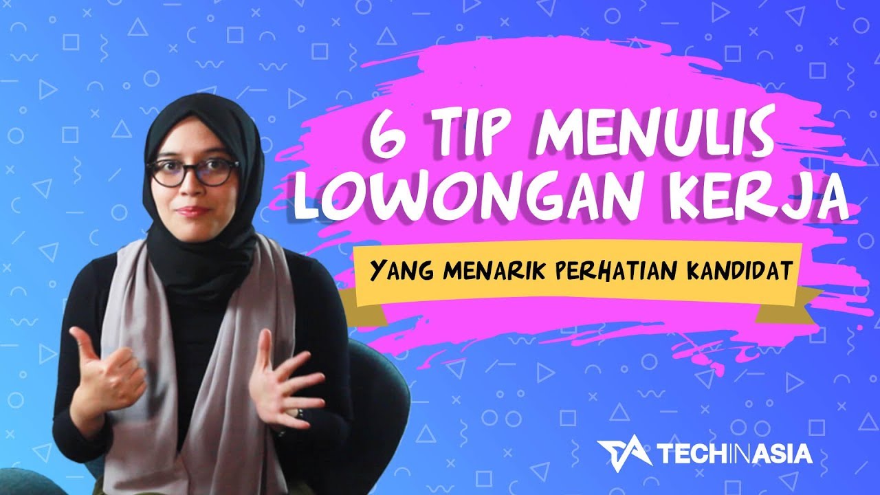 6 Tip Menulis Lowongan Kerja Agar Dilirik Kandidat | #fayretell