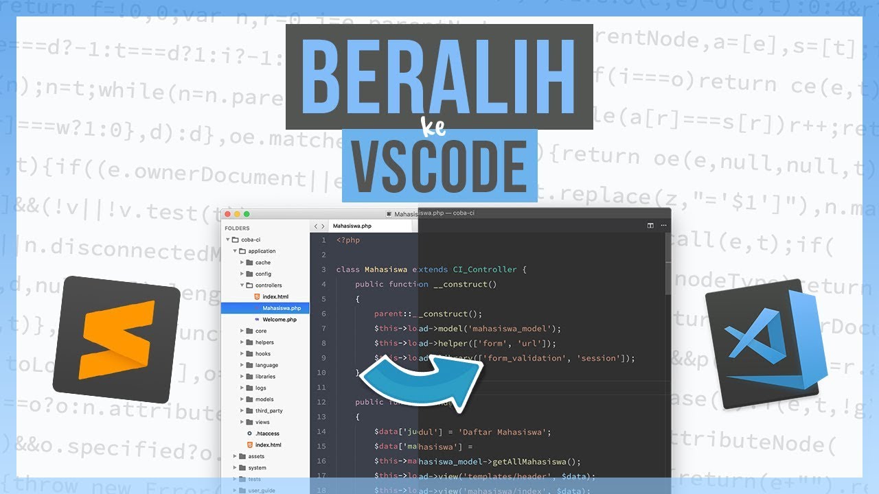 7 Alasan untuk Beralih dari Sublime Text 3 ke VISUAL STUDIO CODE