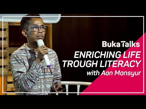 Aan Mansyur - The Art of Saying the Unsaid | BukaTalks