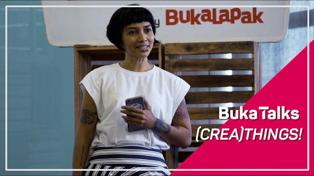 Ade Putri Paramadita - Mari Berteman Lewat Jalur Makanan | BukaTalks