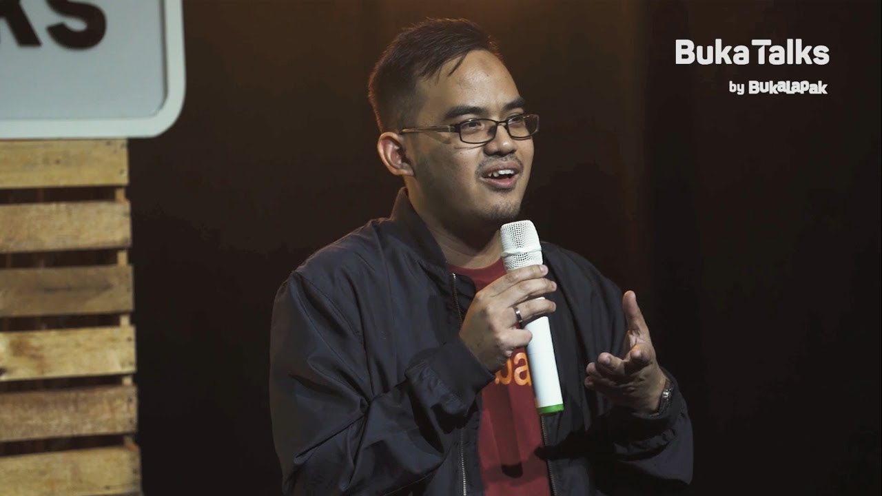 Adi Purwanto - Product Manager and Data Love-Hate Relationship | BukaTalks