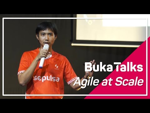 Aditya Suryomurtjito - Agile for Multi-City Distributed Teams | BukaTalks