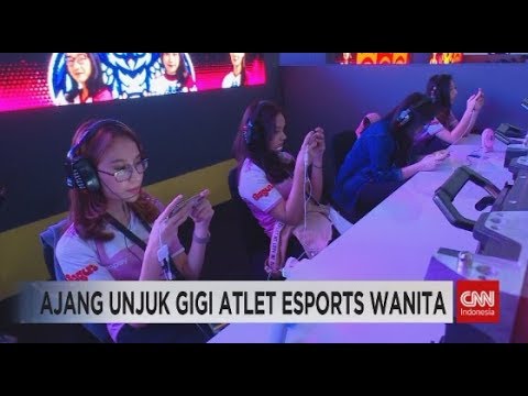 Ajang Unjuk Gigi Atlet Esports Wanita