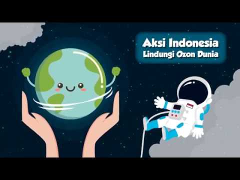 Aksi Indonesia Lindungi Ozon Dunia