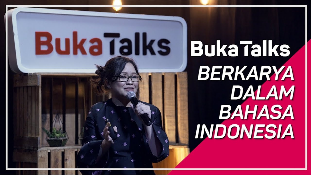 Alanda Kariza - Bahasa dalam Karya Fiksi | BukaTalks