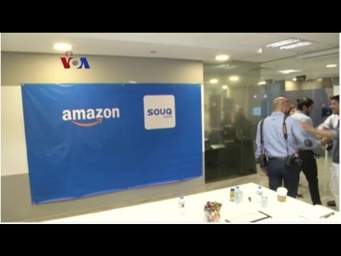 Amazon Merambah Pasar E-Commerce Timur Tengah - Liputan Tekno VOA