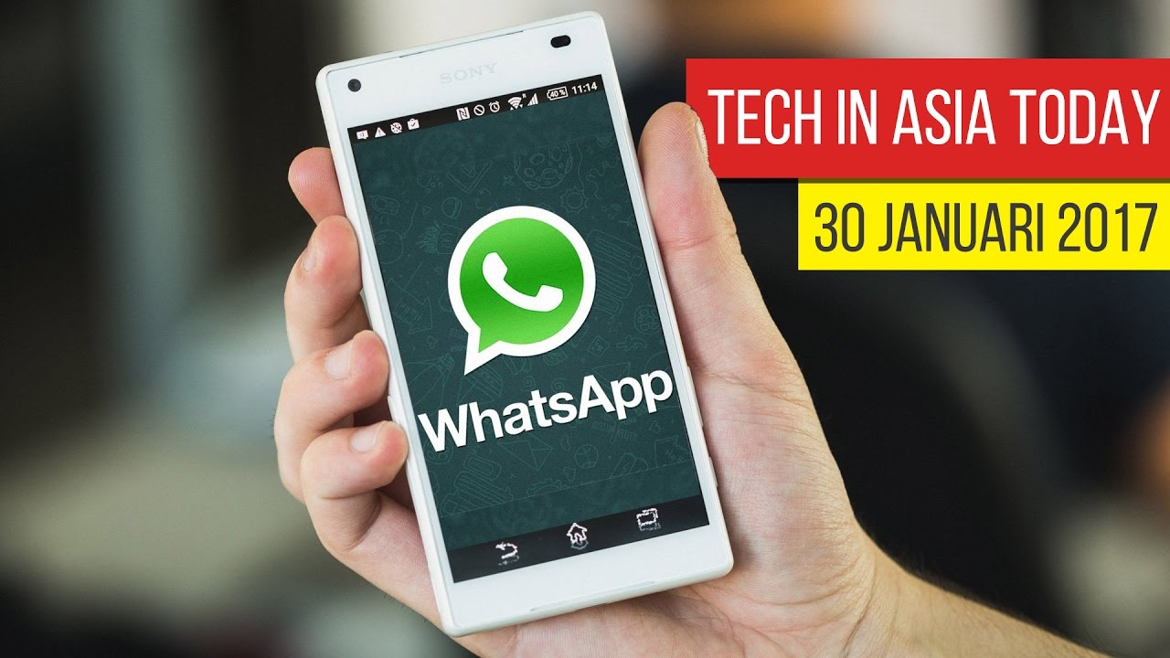 Ambil Screenshot di Whatsapp Bisa Ketahuan? | Tech in Asia Today - 30 Januari 2017