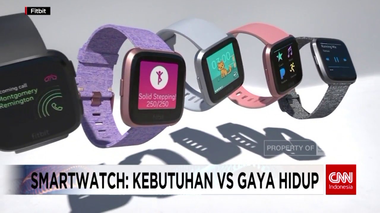 Anda Pemakai Smartwatch? Simak Hands-On Smartwatch Berikut