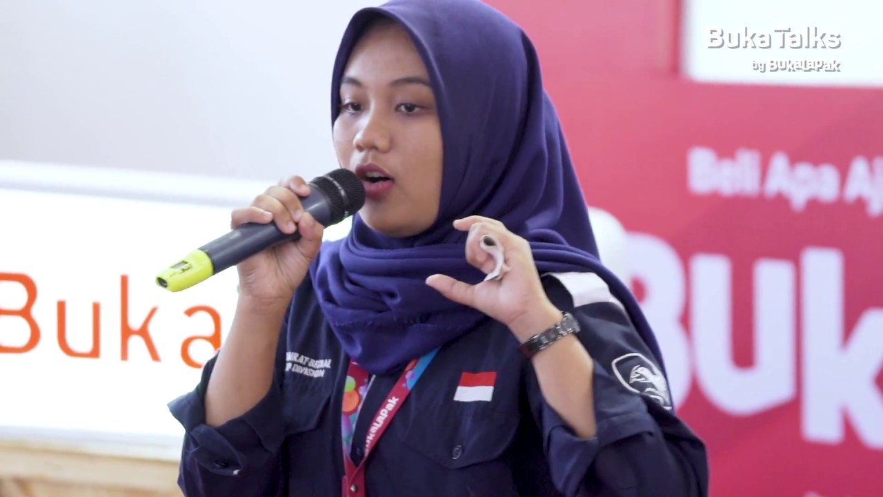 Andini Khairat Besral - Mobil Listrik Karya Anak Bangsa | BukaTalks