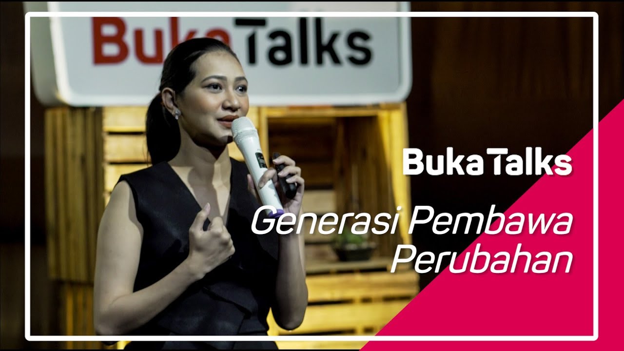 Angki Yudistia - Limited but Definitely Limitless | BukaTalks