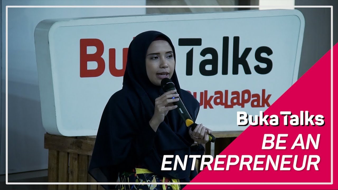 Anissa Hudaya - Membangun, Berinovasi dan Bertahan di Bisnis Fashion | BukaTalks