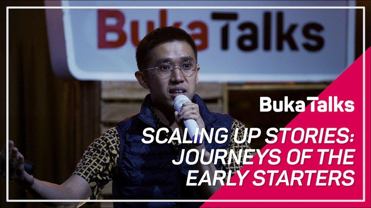 Antonius Taufan - A Story About A (Cockroach) Startup | BukaTalks x Endeavor Indonesia