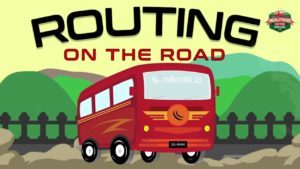 APA ITU ROUTING ON THE ROAD?