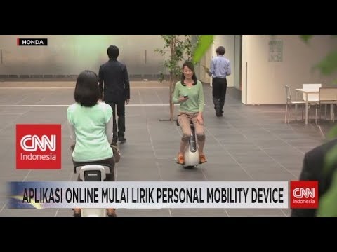 Aplikasi Online Mulai Lirik Personal Mobility Device