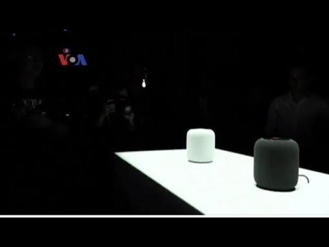 Apple Membuat Smart Speaker Pertama, HomePod - Liputan Tekno VOA