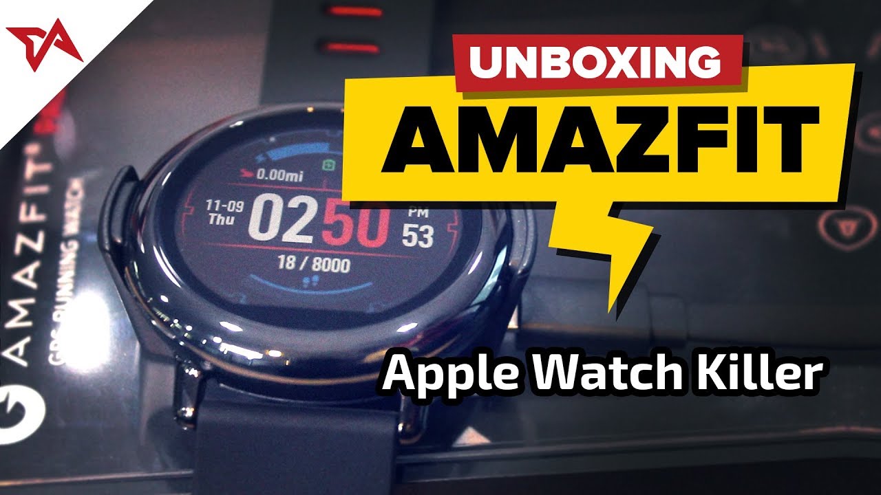 Apple Watch Killer? - Unboxing Amazfit | Tech in Asia Indonesia