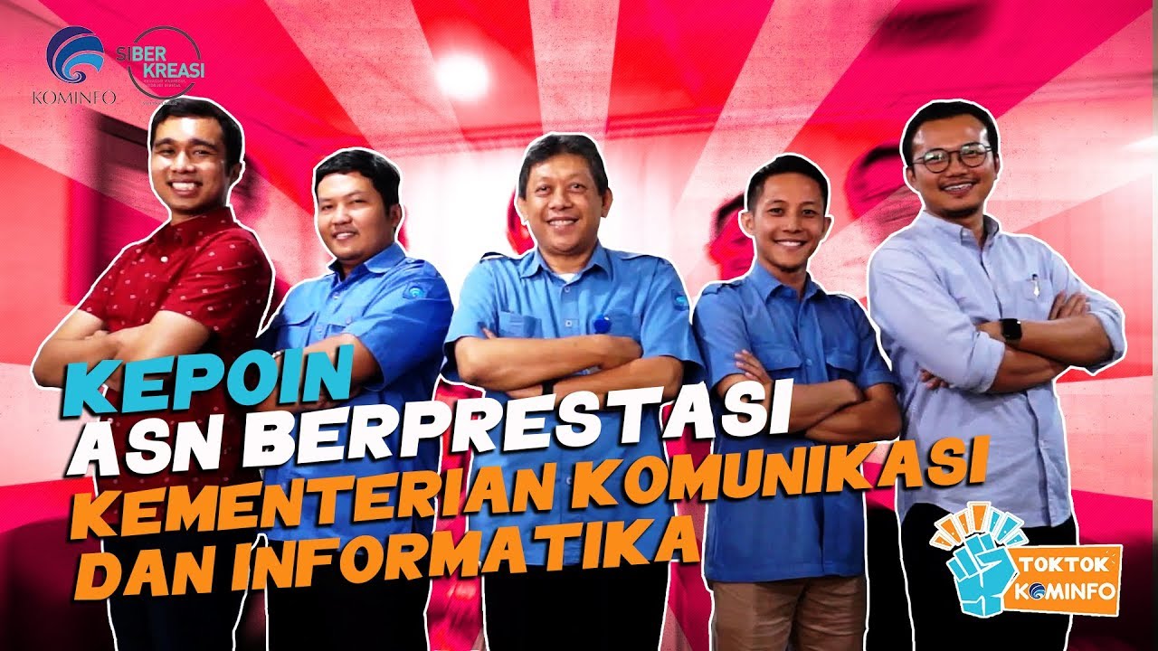 ASN Berprestasi Kementerian Kominfo - #TokTokKominfo