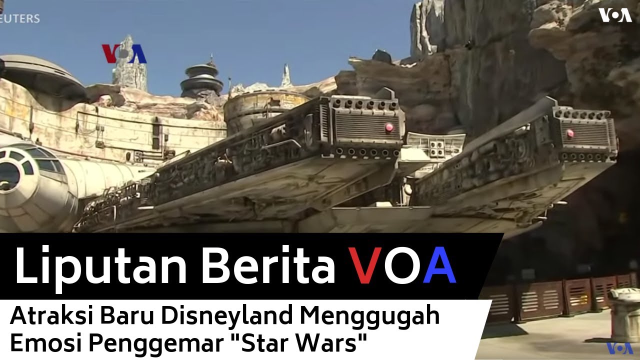 Atraksi Baru Disneyland Menggugah Emosi Penggemar "Star Wars"