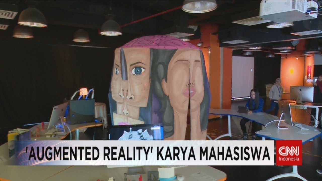 Augmented Reality Karya Mahasiswa Indonesia