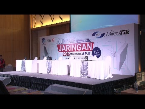 Babak Final olimpiade Jaringan Mikrotik APJII 2016