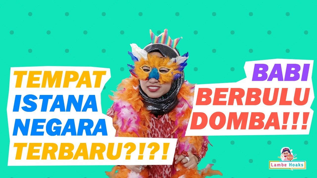 BABI BARU BERBULU DOMBA?! - MISS LAMBE HOAKS EPS 25