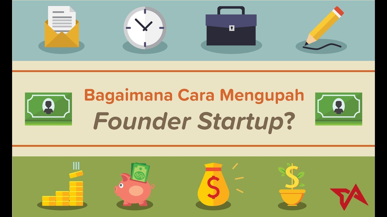 Bagaimana Cara Mengupah Founder Startup? | #FayReTell