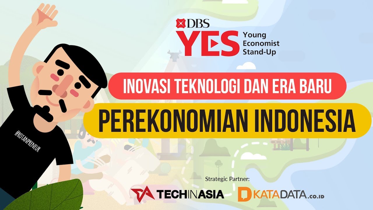 Bagaimana Teknologi Meningkatkan Geliat Perekonomian Indonesia dan Asia - DBS YES 2017