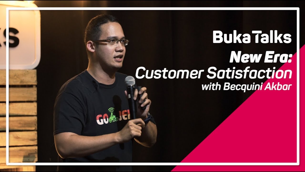 Becquini Akbar - Customer Service Culture in GO-JEK | BukaTalks