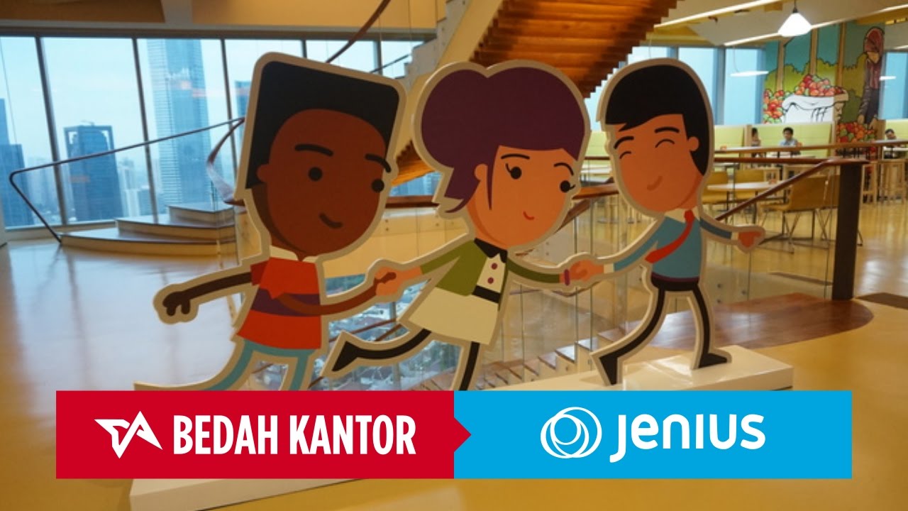 Bedah Kantor - Jenius