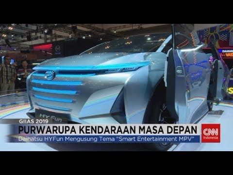 Begini Wajah Kendaraan Masa Depan