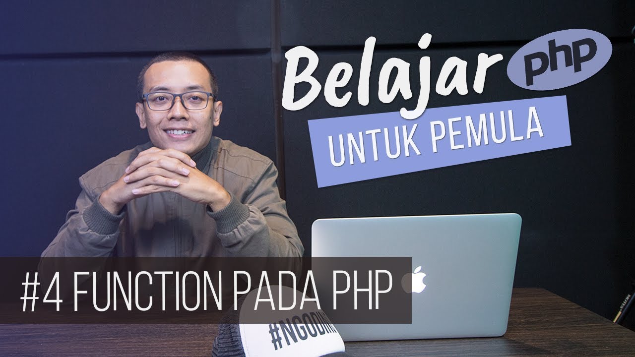 Belajar PHP untuk PEMULA : FUNCTION