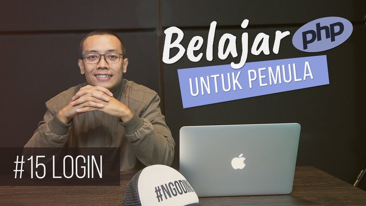 Belajar PHP untuk PEMULA : LOGIN