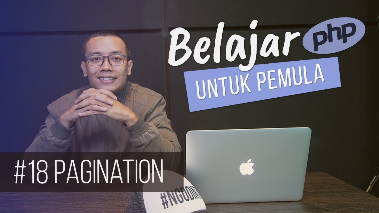 Belajar PHP untuk PEMULA : PAGINATION