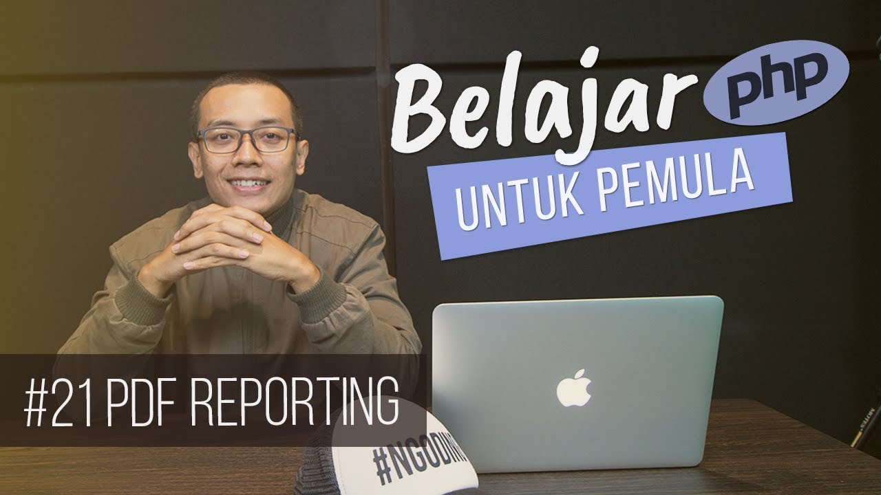 Belajar PHP untuk PEMULA : PDF REPORTING