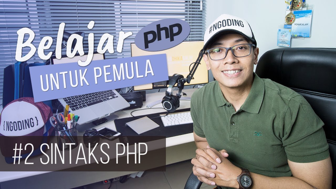 Belajar PHP untuk PEMULA : SINTAKS PHP