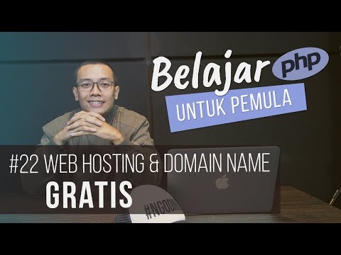 Belajar PHP untuk PEMULA : WEB HOSTING & DOMAIN NAME GRATIS