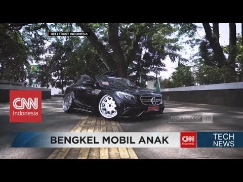 Bengkel Modifikasi Mobil untuk Anak