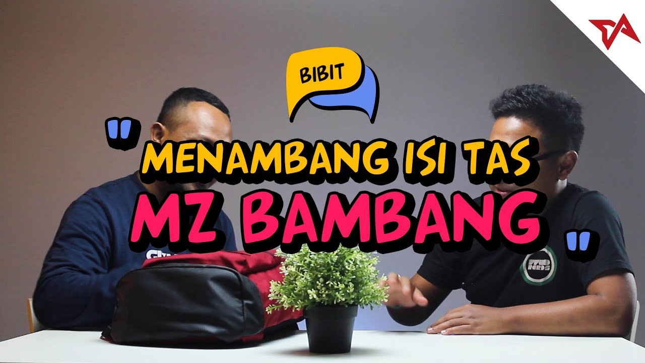 Beratnya Isi Tas Seorang Co-Founder | #BIBIT