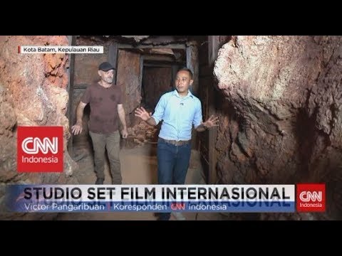 Berkunjung ke Studio Set Film Internasional di Batam