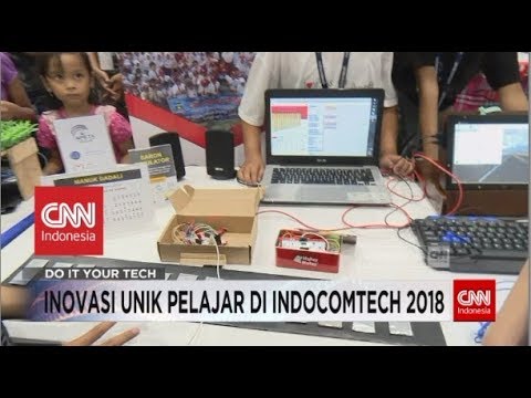 Bermain Gamelan Elektrik Karya Siswa SD Garut