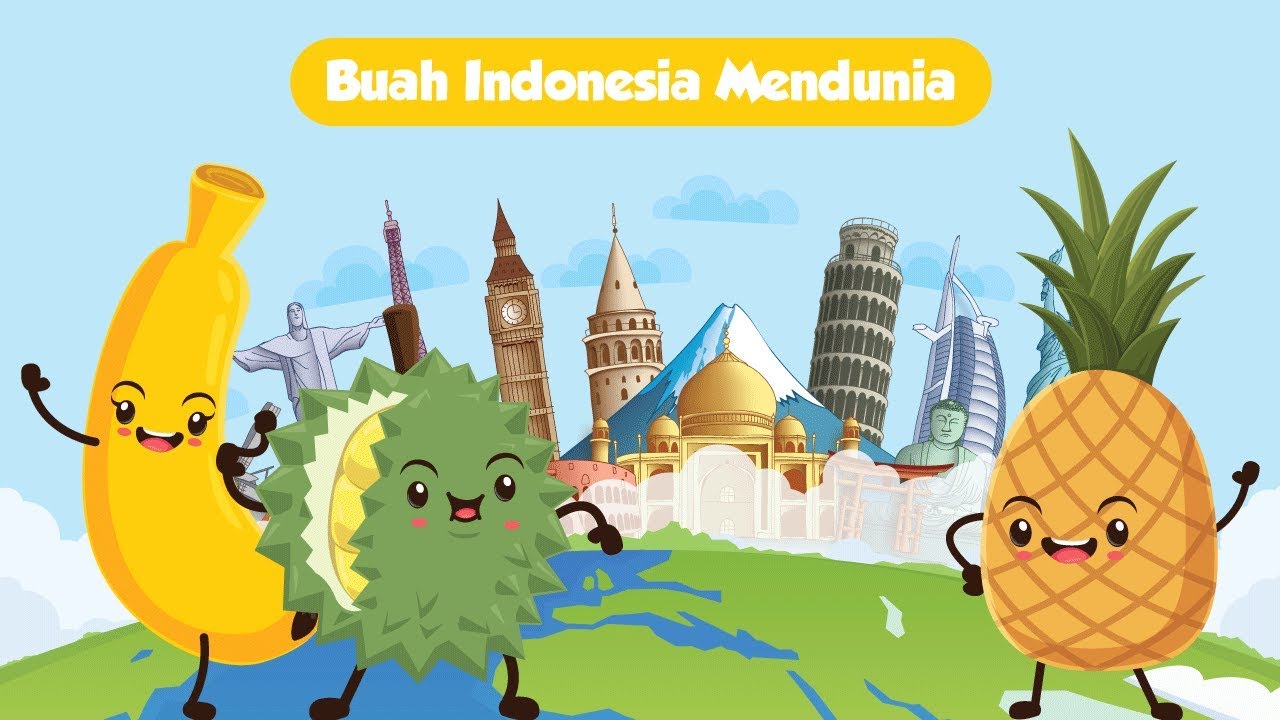 Buah Indonesia Mendunia